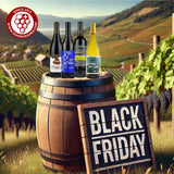 % COFFRET BLACK FRIDAY %<br>36 BOUTEILLES