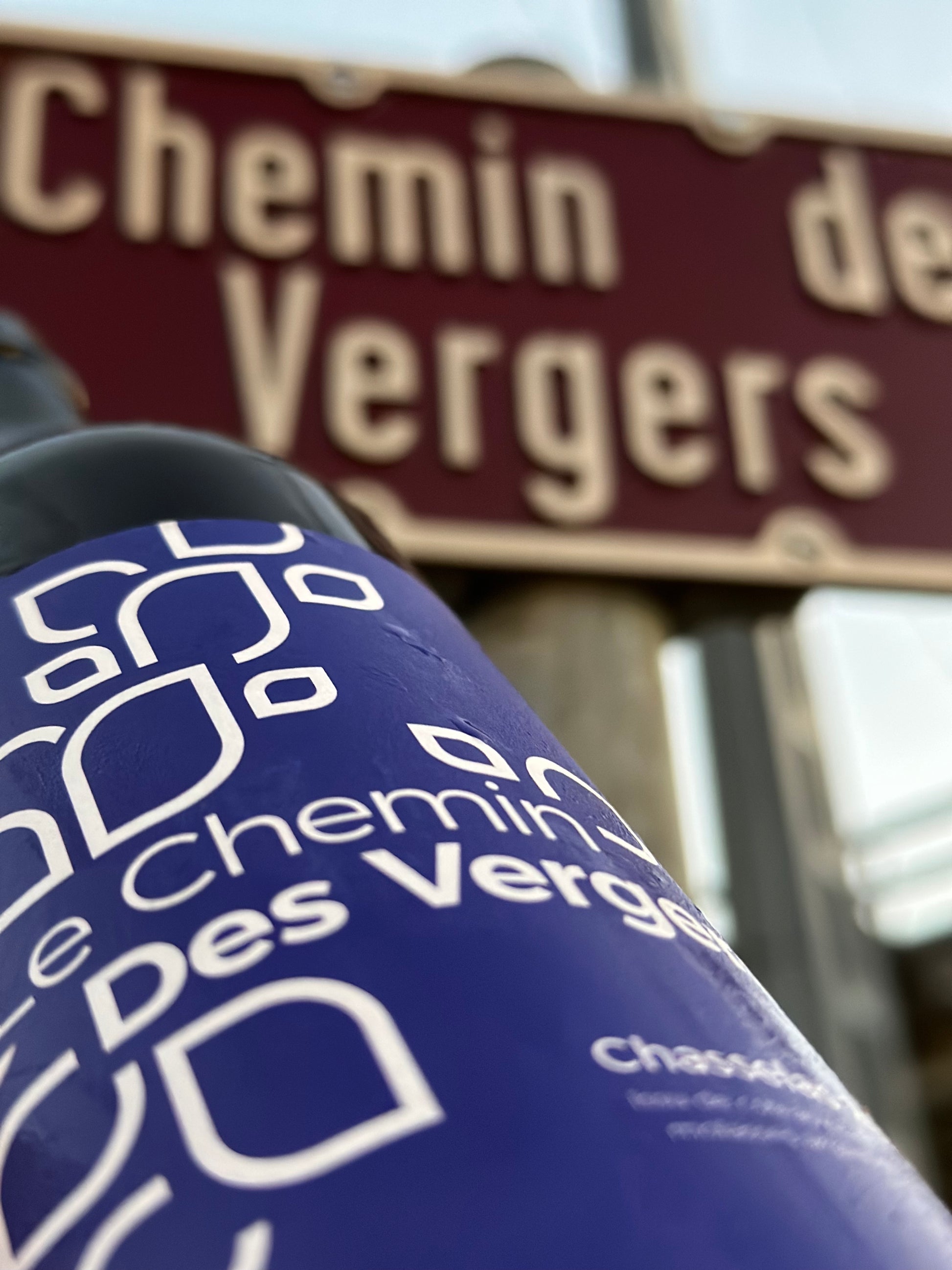 LE CHEMIN DES VERGERS JEROBOAM