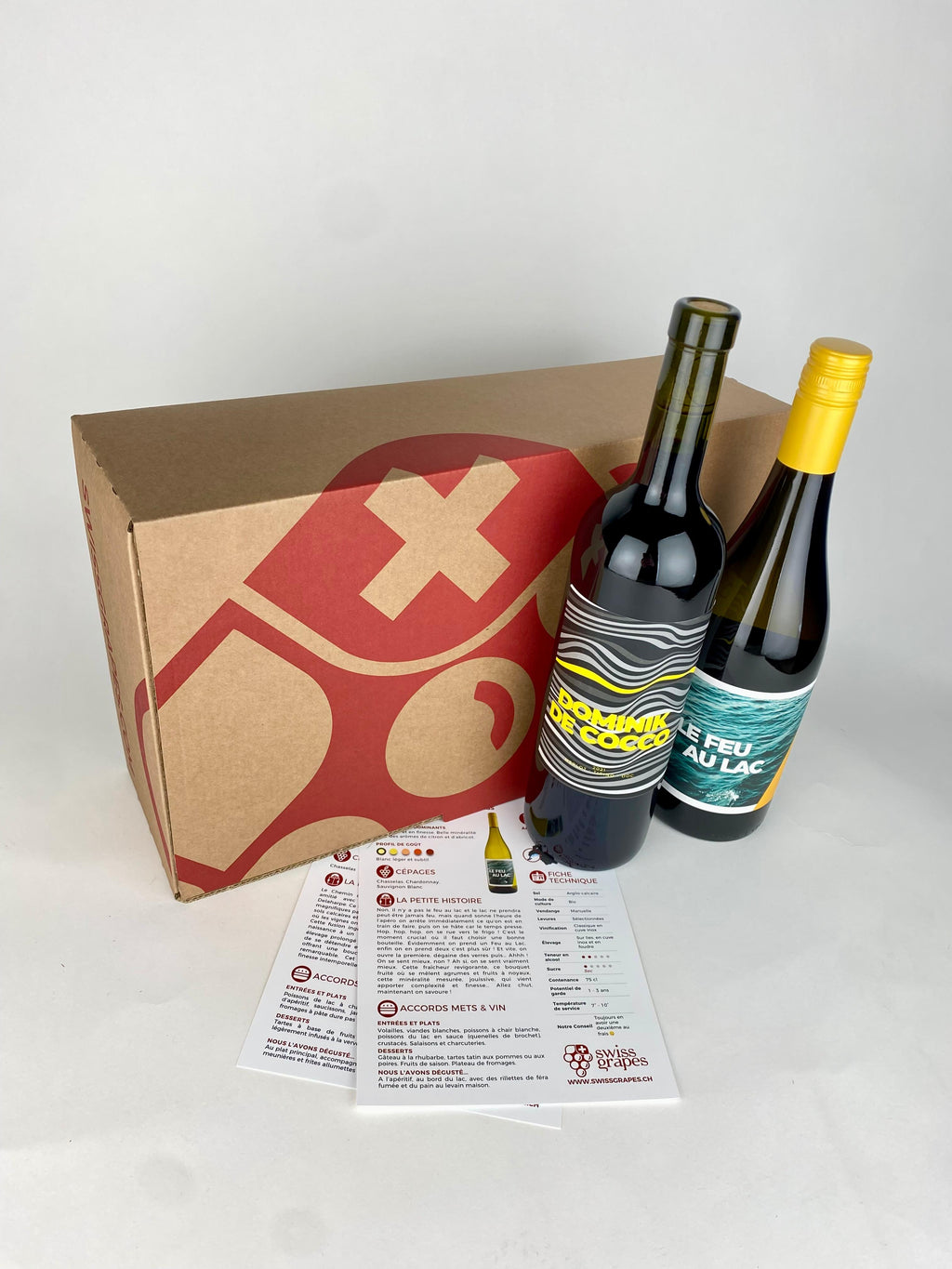 LA PETITE ÉPICERIE X SwissGrapes<br> Dominik De Cocco & Le Feu au Lac