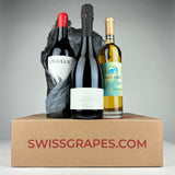 VINS DE FÊTES PRESTIGES<br>COFFRET 3 BOUTEILLES