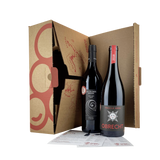 2 GRANDS ROUGES SUISSES<br>COFFRET CADEAU 2 BOUTEILLES