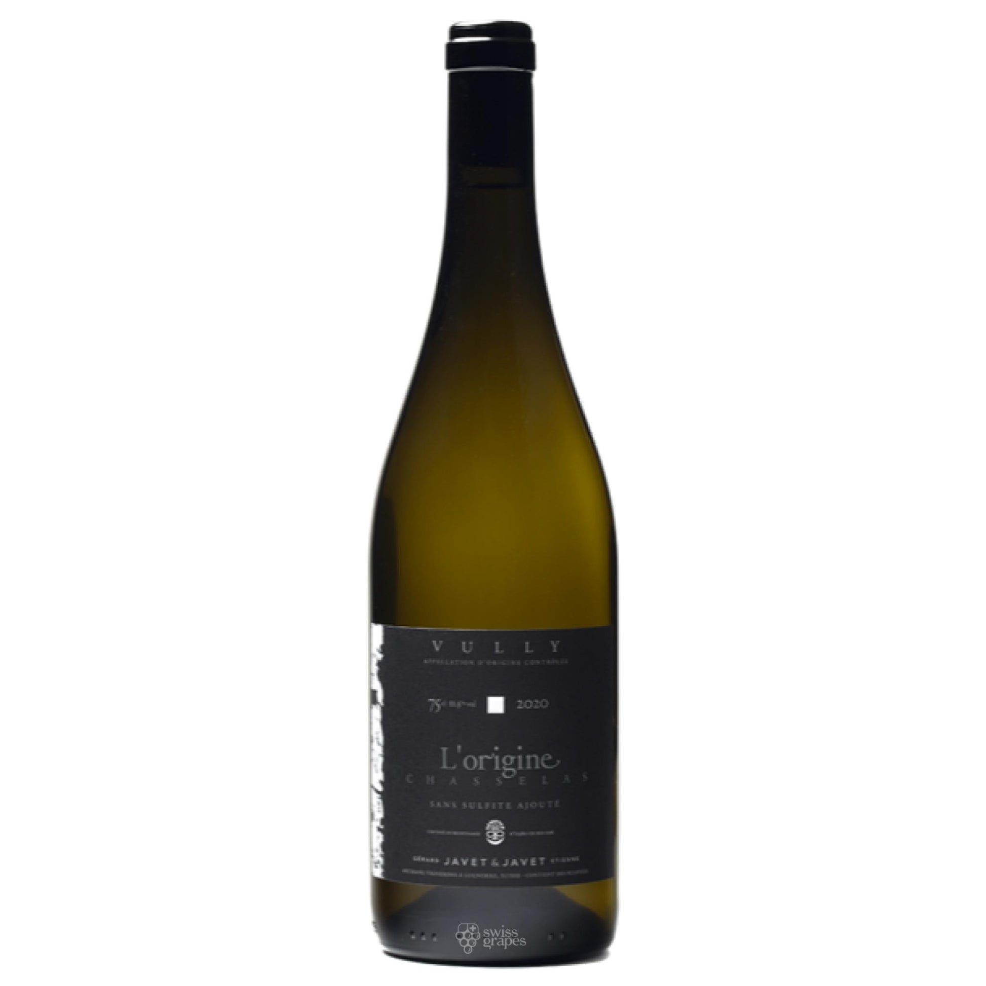 CHASSELAS L'ORIGINE - VIN NATURE
